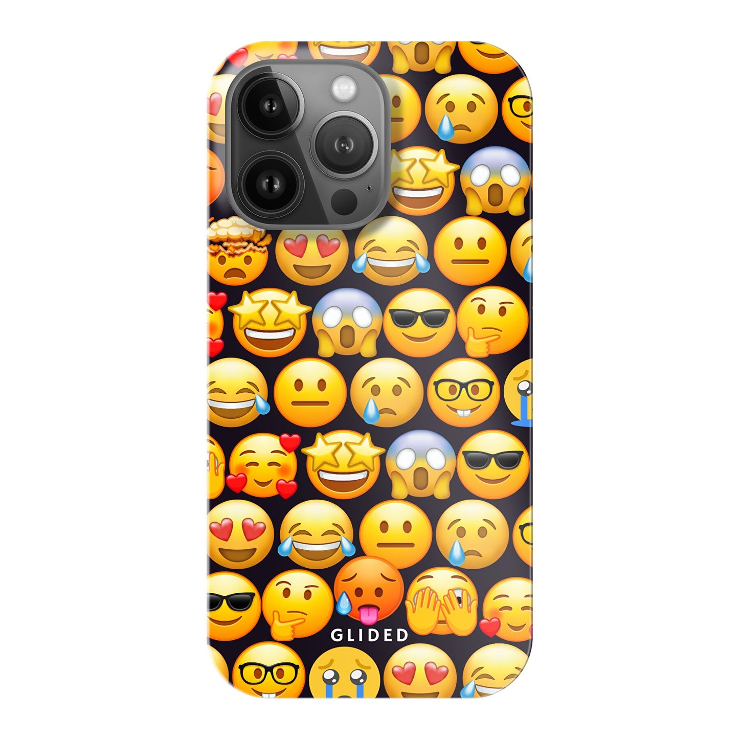 Emoji Town - iPhone 13 Pro Handyhülle Hard Case