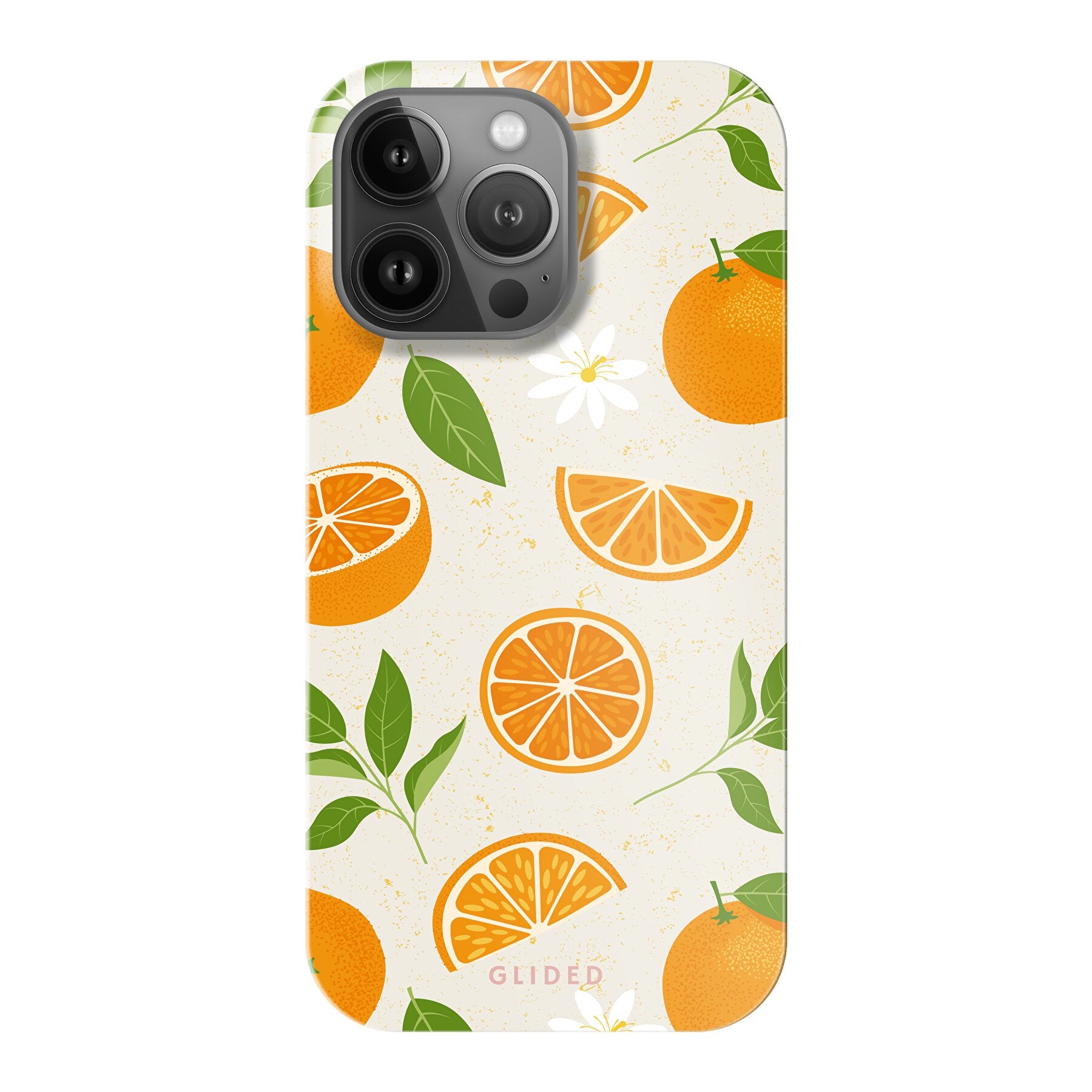 Tasty Orange - iPhone 13 Pro Handyhülle Hard Case