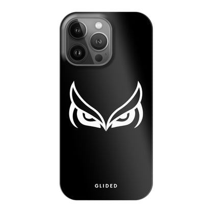 Dark owl - iPhone 13 Pro Handyhülle Hard Case