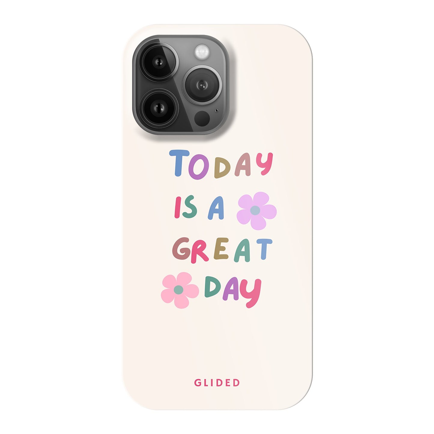 Great Day - iPhone 13 Pro Handyhülle Hard Case