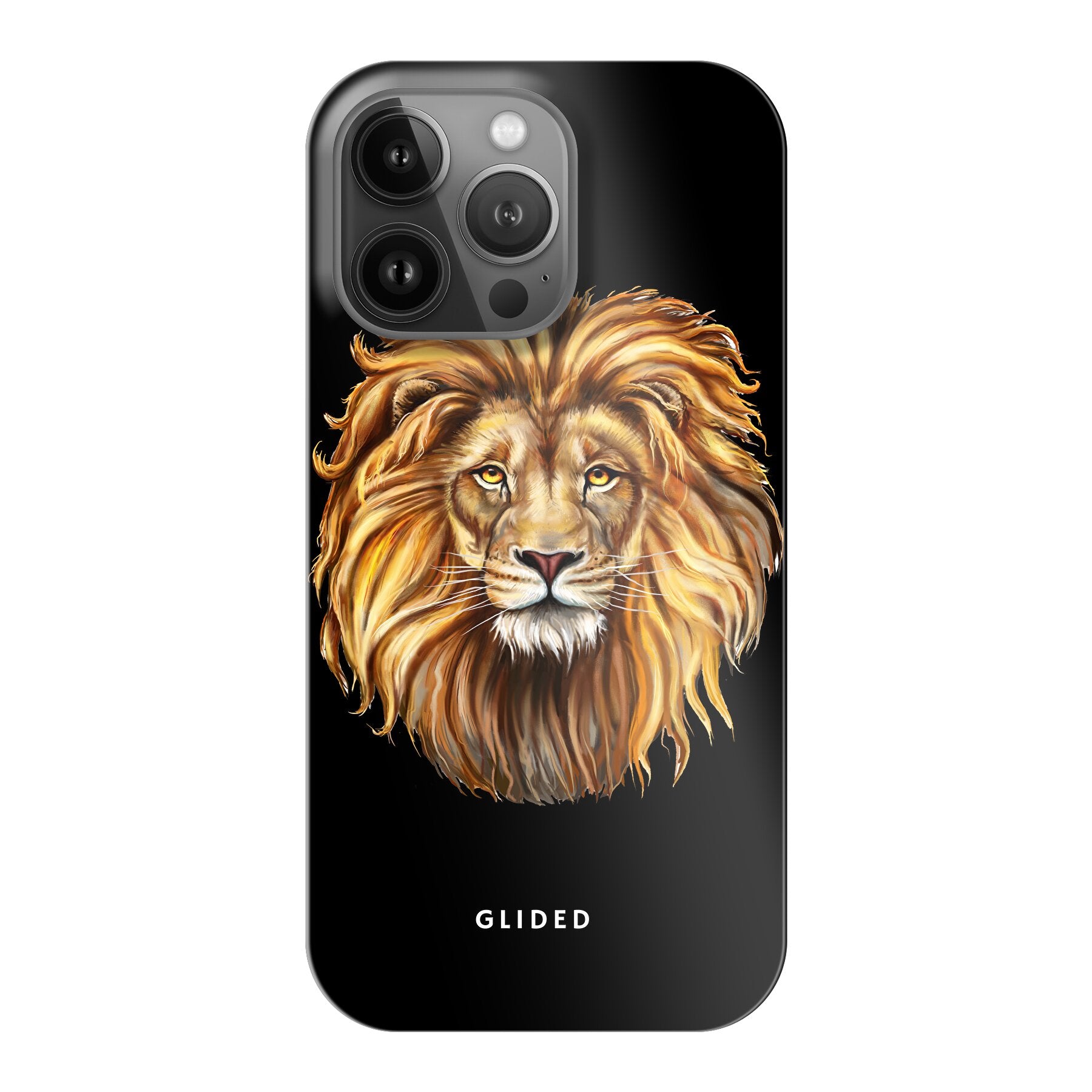 Lion Majesty - iPhone 13 Pro - Hard Case