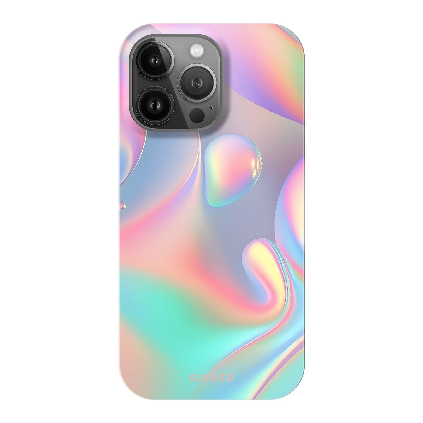 Holographic Aesthetic - iPhone 13 Pro Handyhülle Hard Case