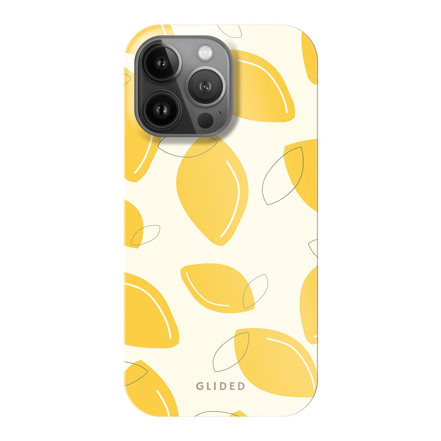 Abstract Lemon - iPhone 13 Pro - Hard Case