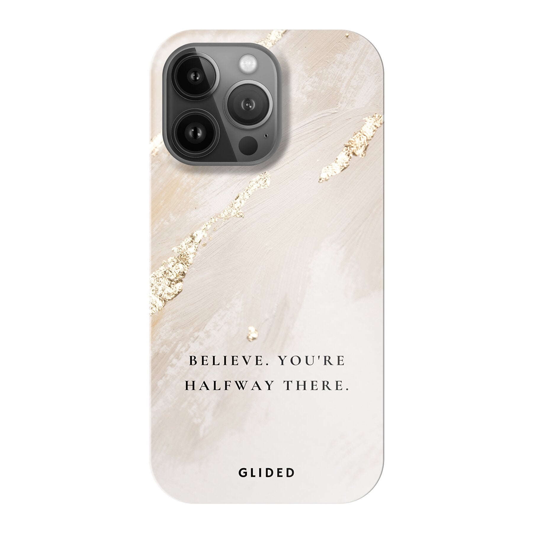 Believe - iPhone 13 Pro Handyhülle Hard Case