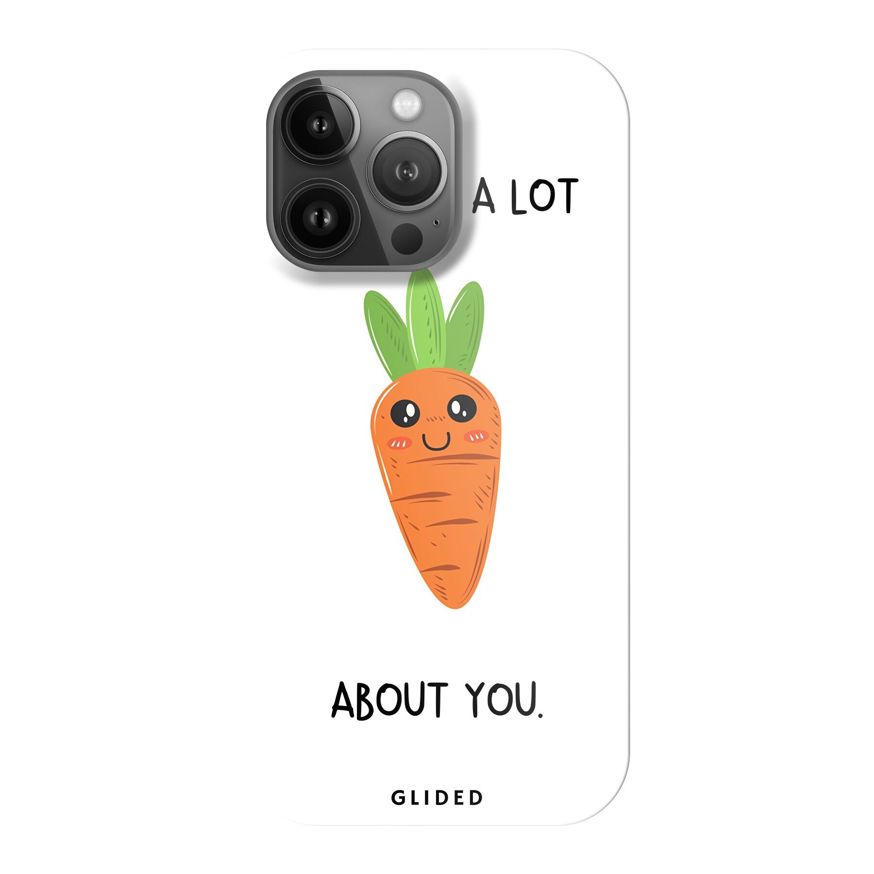 Lots Carrots - iPhone 13 Pro - Hard Case