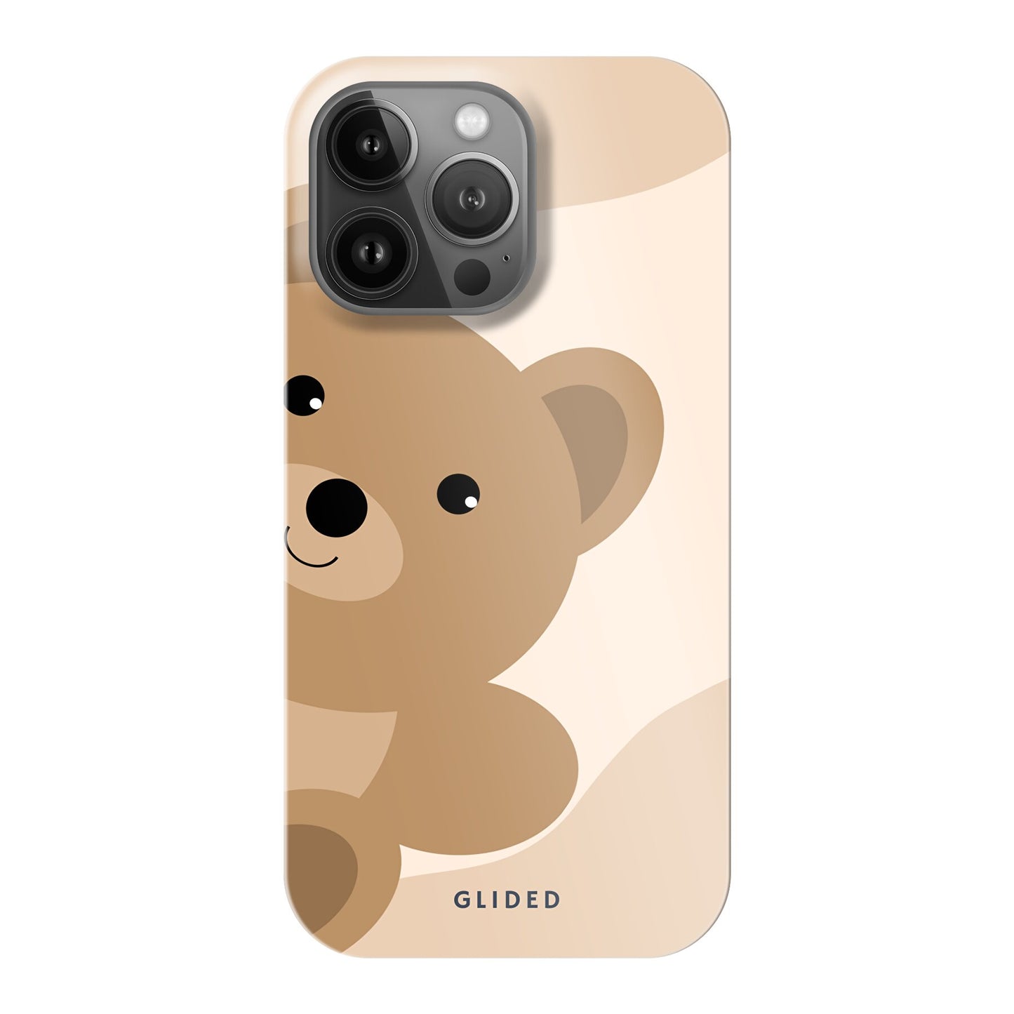 BearLove Right - iPhone 13 Pro Handyhülle Hard Case