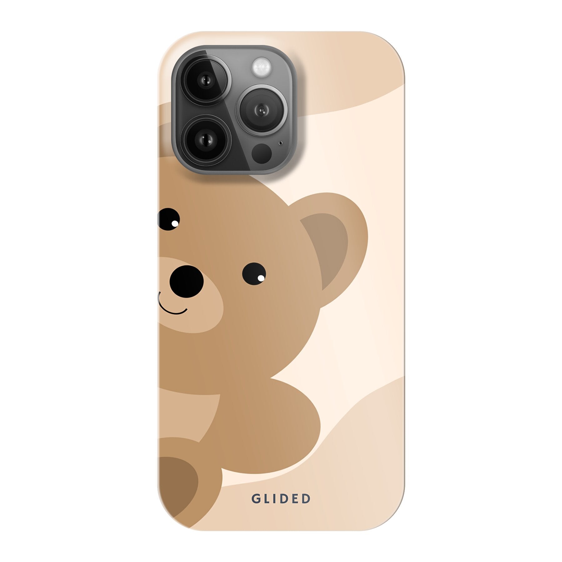 BearLove Right - iPhone 13 Pro Handyhülle Hard Case