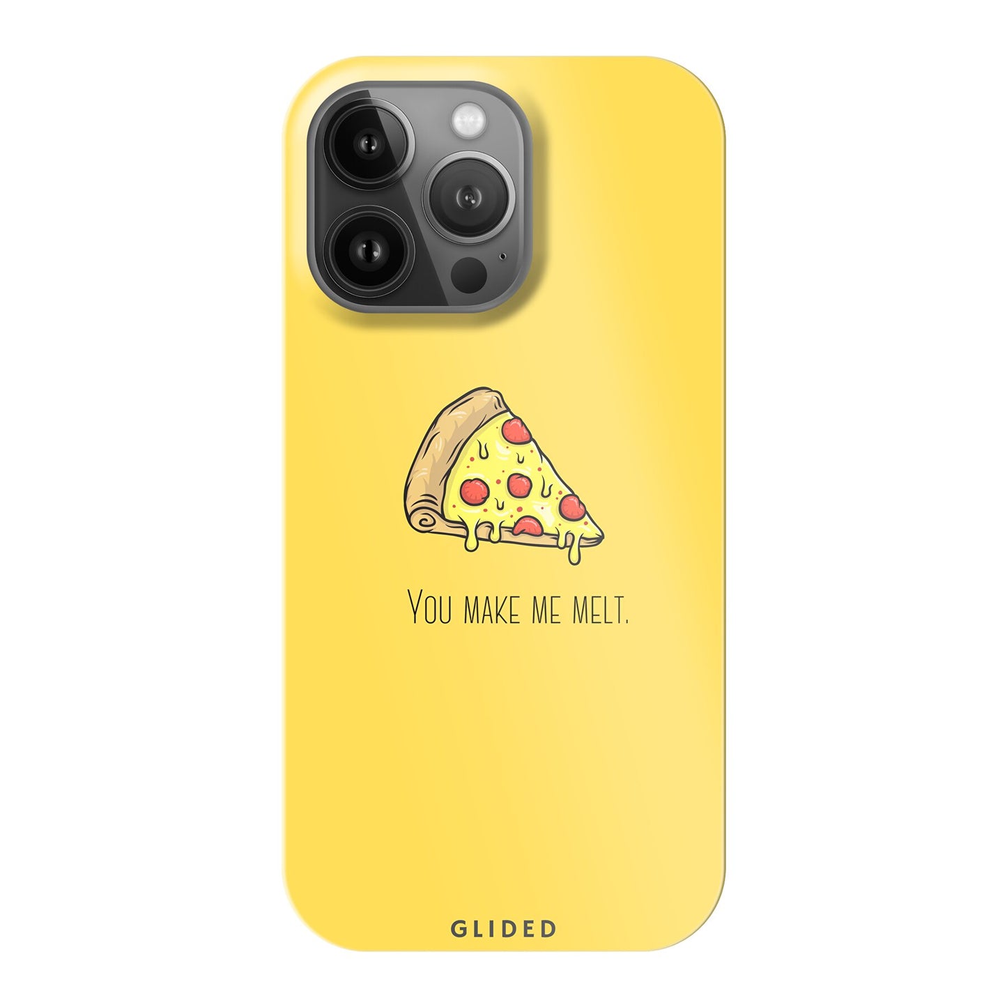 Flirty Pizza - iPhone 13 Pro - Hard Case
