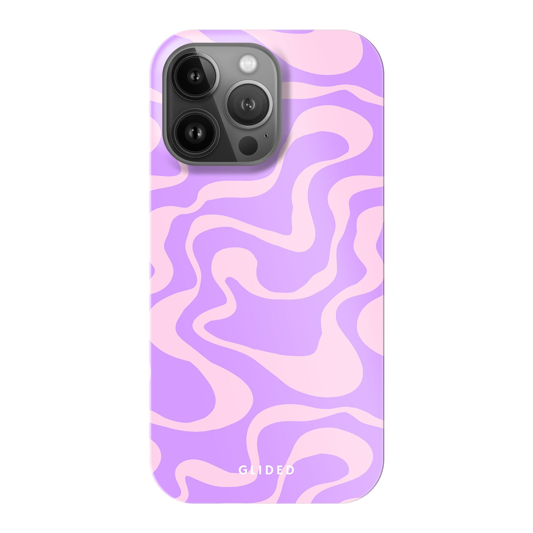 Purple Wave - iPhone 13 Pro Handyhülle Hard Case