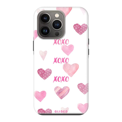 Xoxo - iPhone 13 Pro - MagSafe Tough case