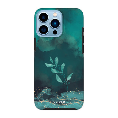 Mystic Bloom - iPhone 13 Pro Handyhülle MagSafe Tough case