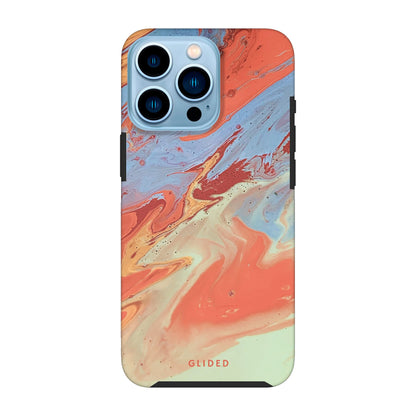 Watercolor - iPhone 13 Pro Handyhülle MagSafe Tough case