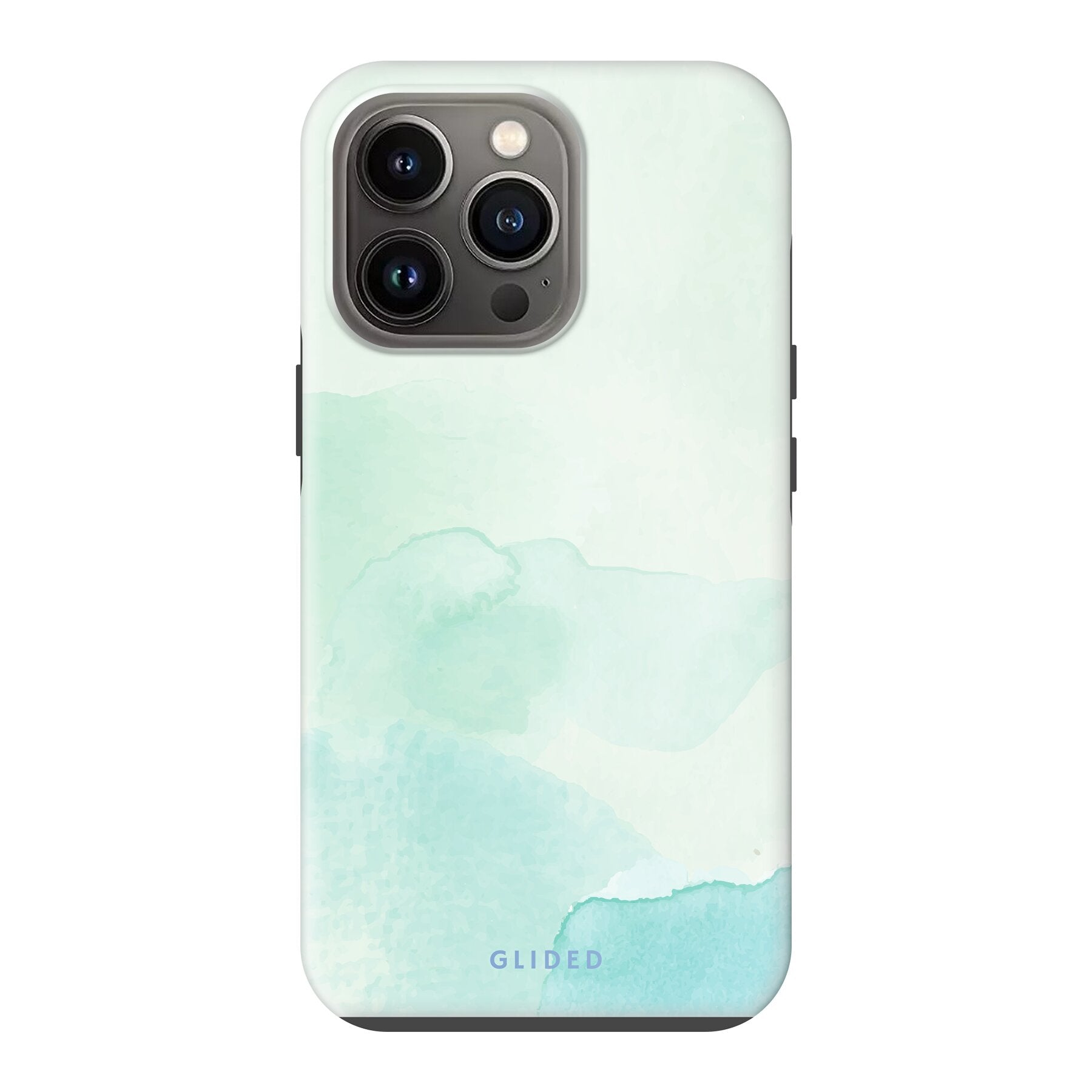 Turquoise Art - iPhone 13 Pro Handyhülle MagSafe Tough case