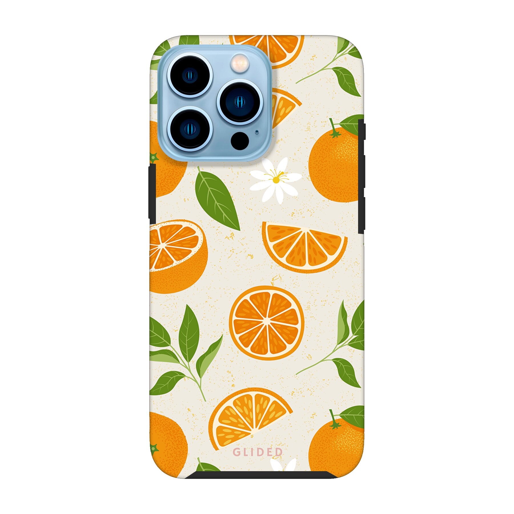 Tasty Orange - iPhone 13 Pro Handyhülle MagSafe Tough case