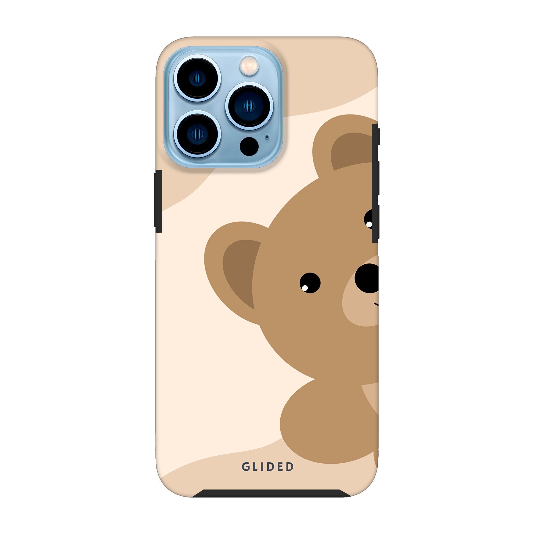 BearLove Left - iPhone 13 Pro Handyhülle MagSafe Tough case