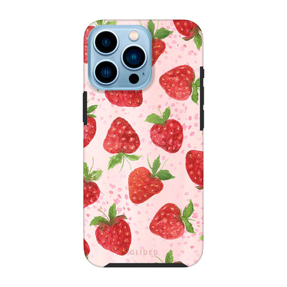 Strawberry Dream - iPhone 13 Pro Handyhülle MagSafe Tough case