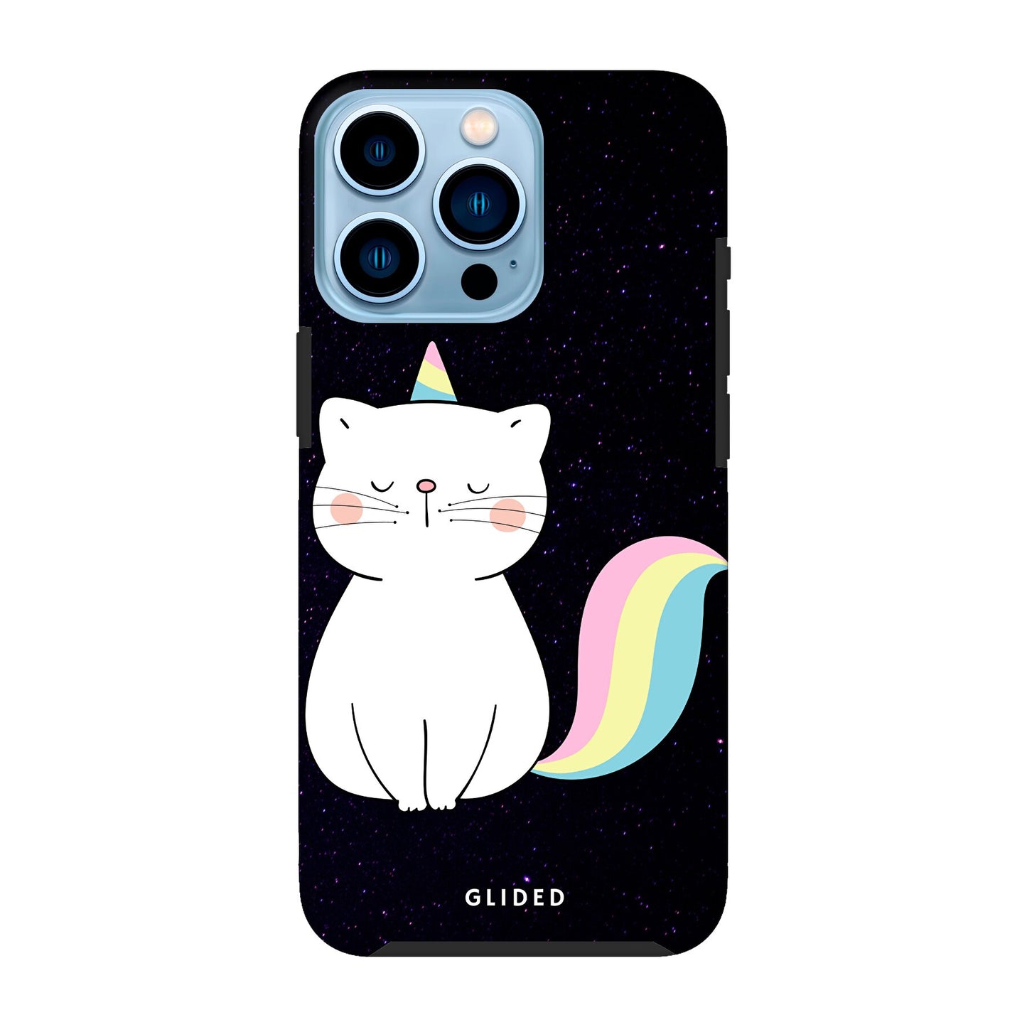 Unicorn Cat - iPhone 13 Pro Handyhülle MagSafe Tough case