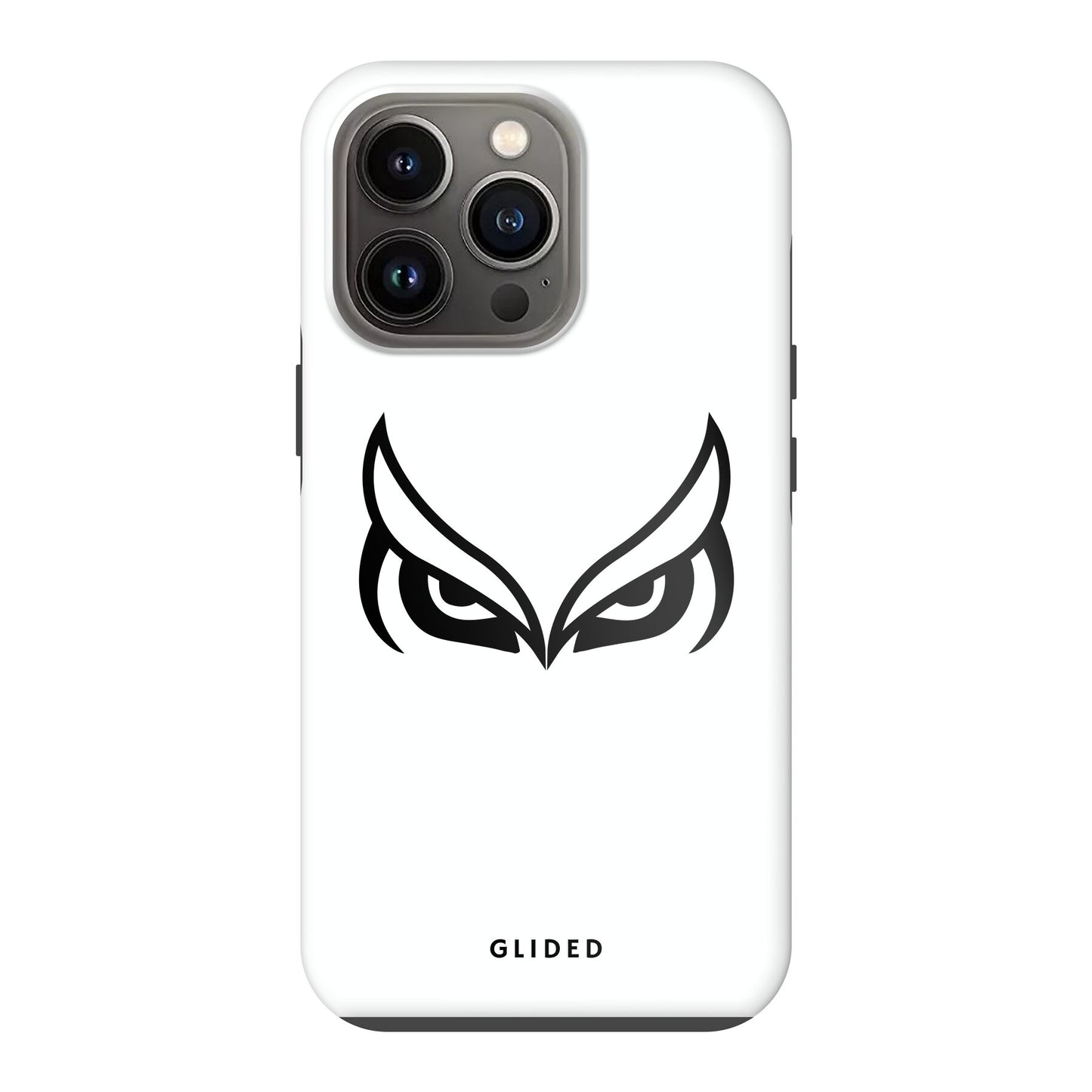 White Owl - iPhone 13 Pro Handyhülle MagSafe Tough case