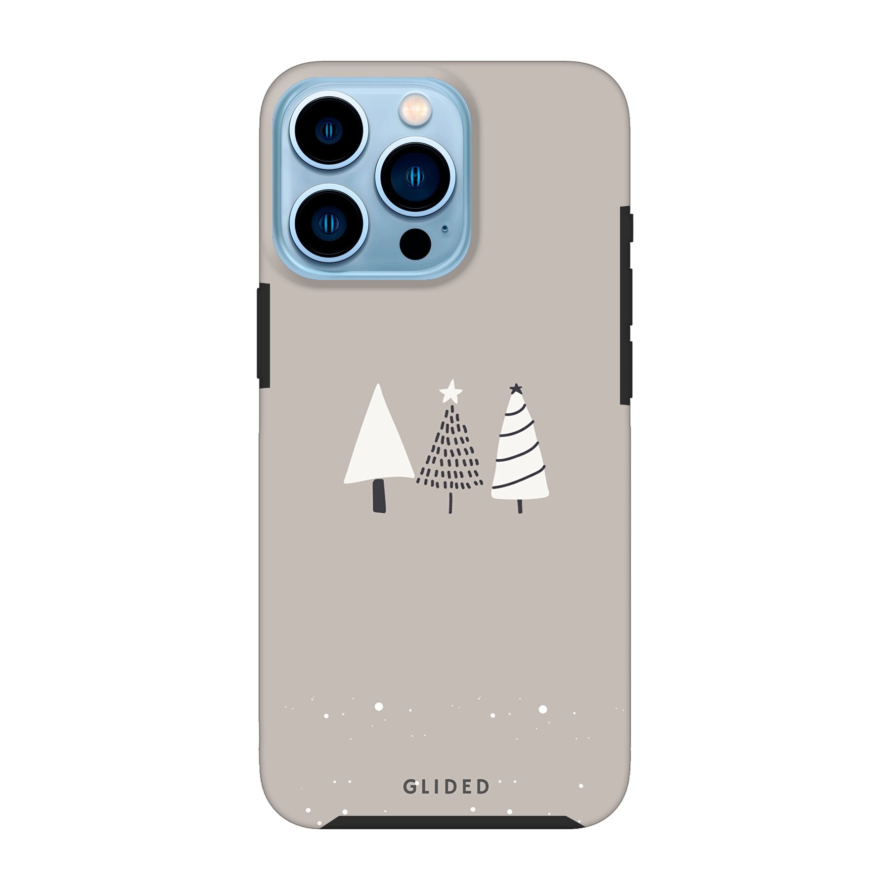 Snowscape - iPhone 13 Pro Handyhülle MagSafe Tough case