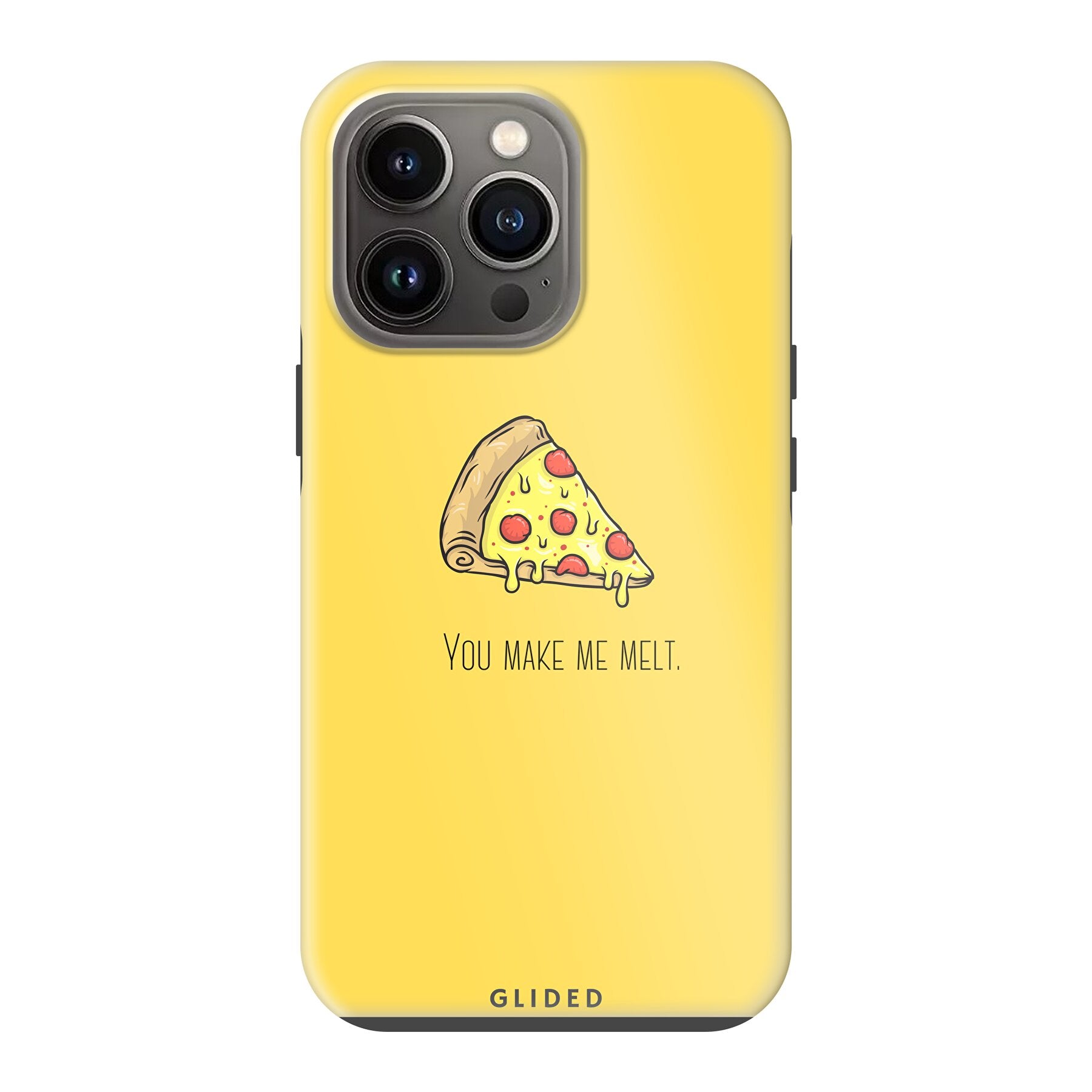 Flirty Pizza - iPhone 13 Pro - MagSafe Tough case