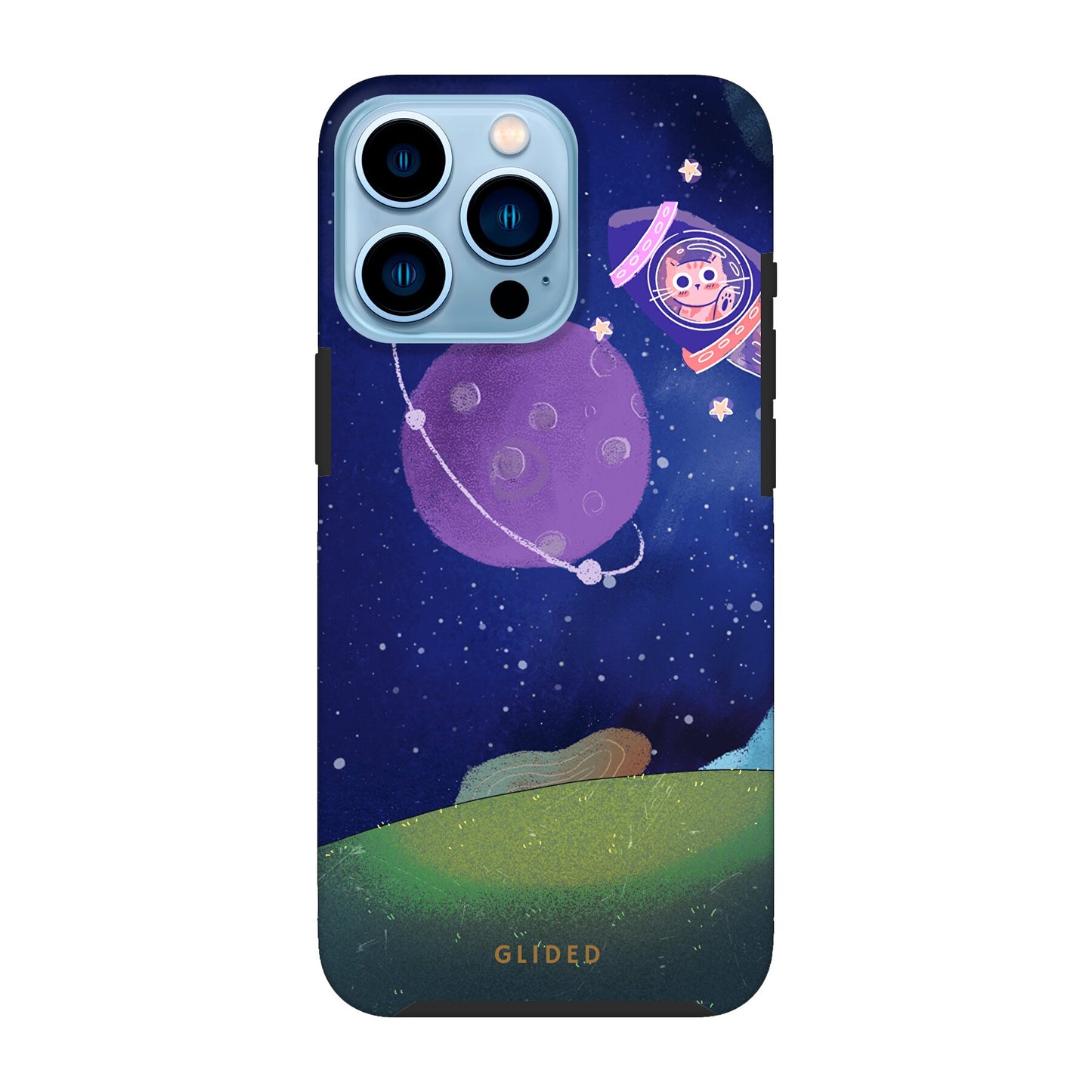 Galaxy Cat - iPhone 13 Pro Handyhülle MagSafe Tough case