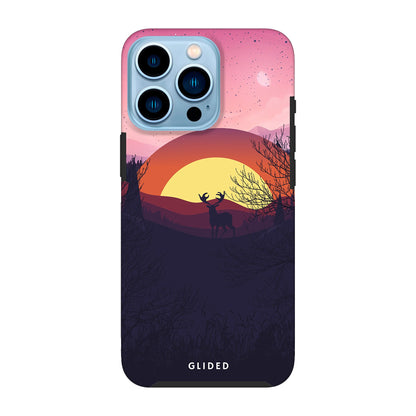 Sunset Majesty - iPhone 13 Pro Handyhülle MagSafe Tough case