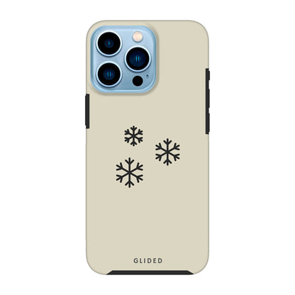 Snowflakes - iPhone 13 Pro Handyhülle MagSafe Tough case