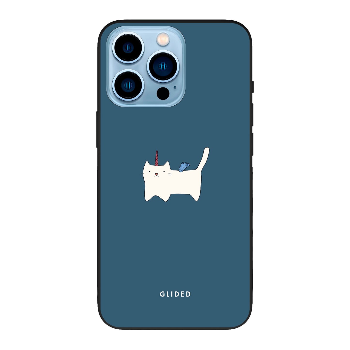 Wonder Cat - iPhone 13 Pro Max Handyhülle Biologisch Abbaubar