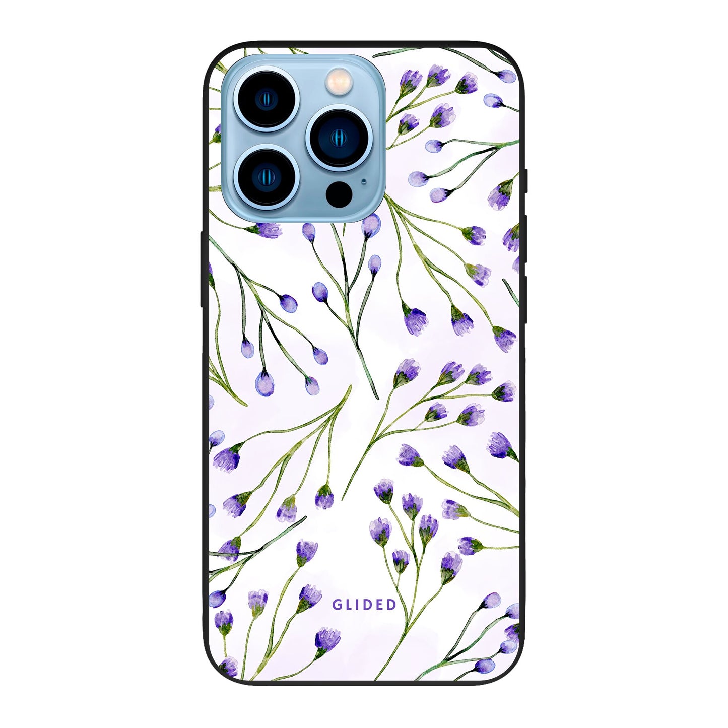 Violet Garden - iPhone 13 Pro Max Handyhülle Biologisch Abbaubar