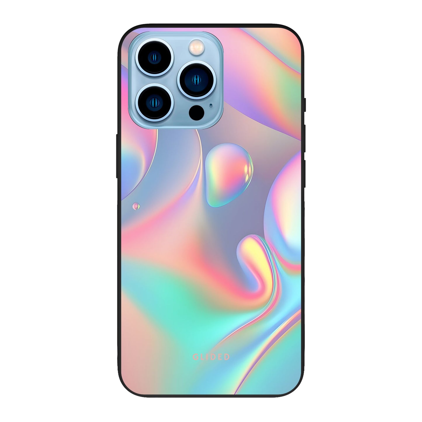 Holographic Aesthetic - iPhone 13 Pro Max Handyhülle Biologisch Abbaubar