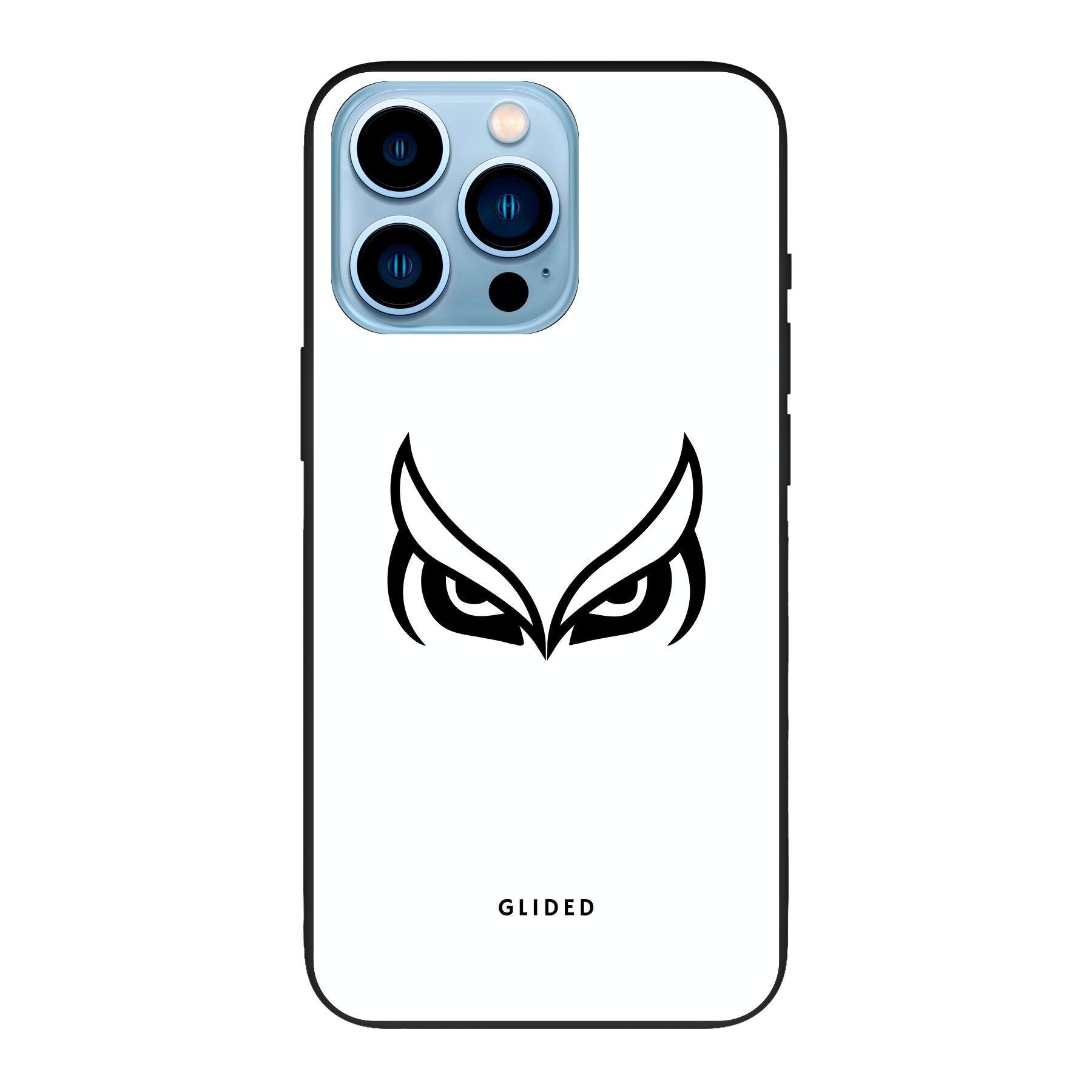 White Owl - iPhone 13 Pro Max Handyhülle Biologisch Abbaubar