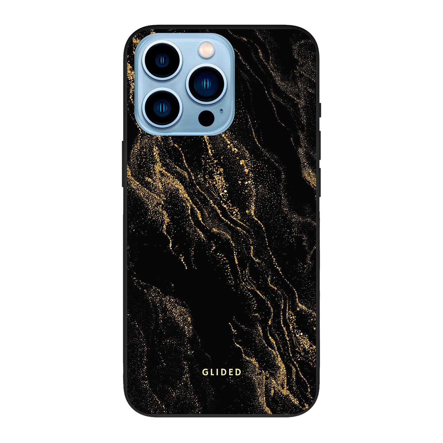 Black Marble - iPhone 13 Pro Max Handyhülle Biologisch Abbaubar