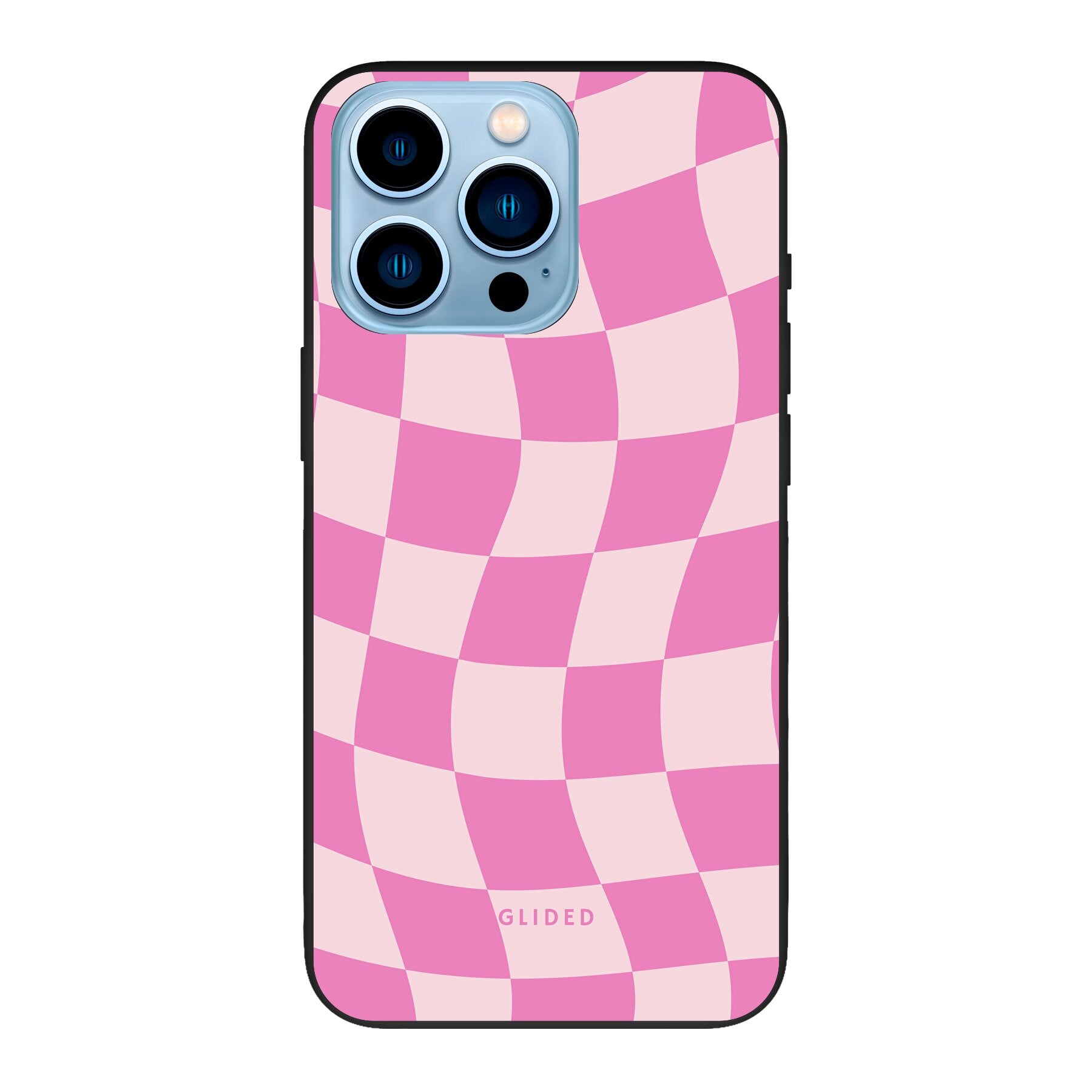 Pink Chess - iPhone 13 Pro Max Handyhülle Biologisch Abbaubar