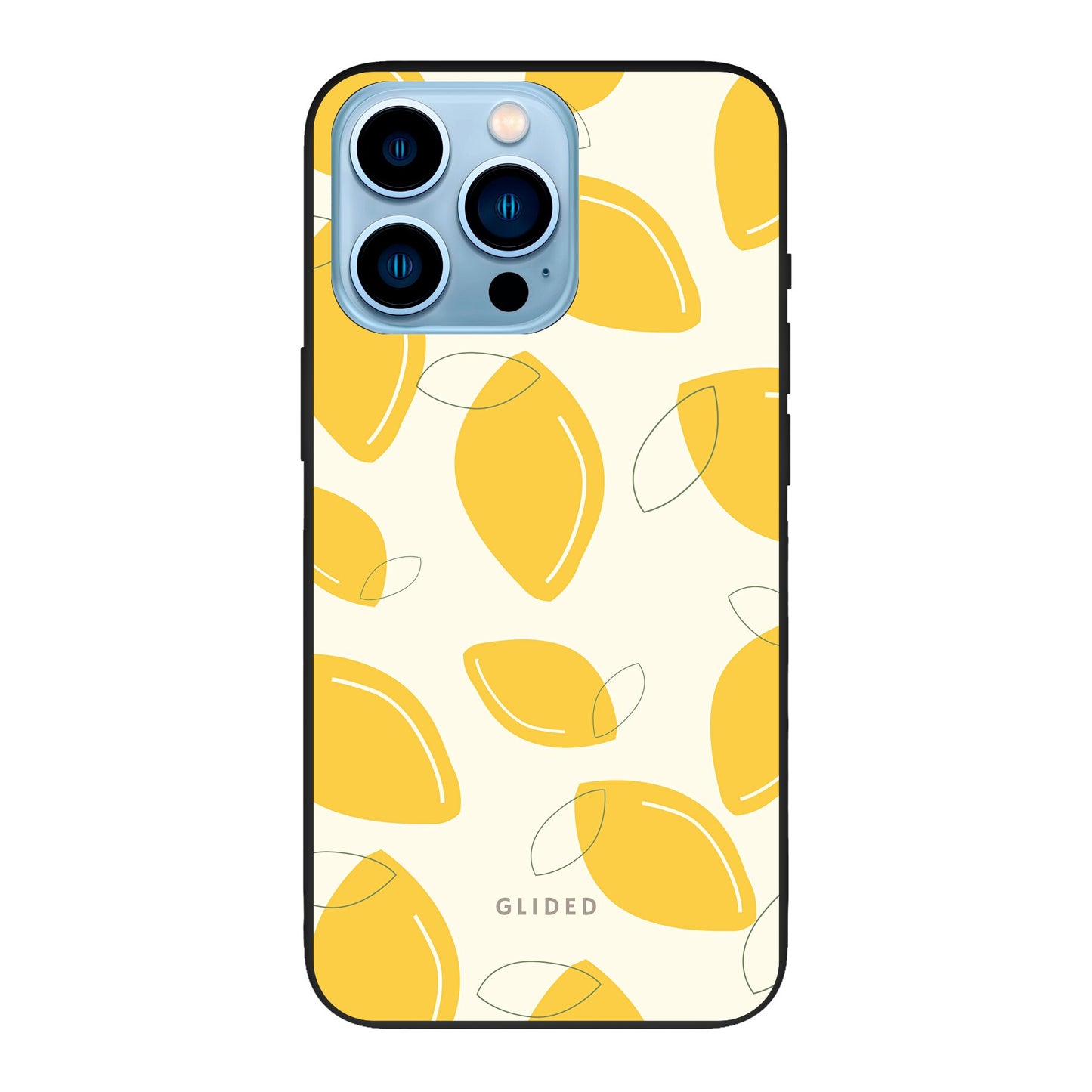 Abstract Lemon - iPhone 13 Pro Max - Biologisch Abbaubar