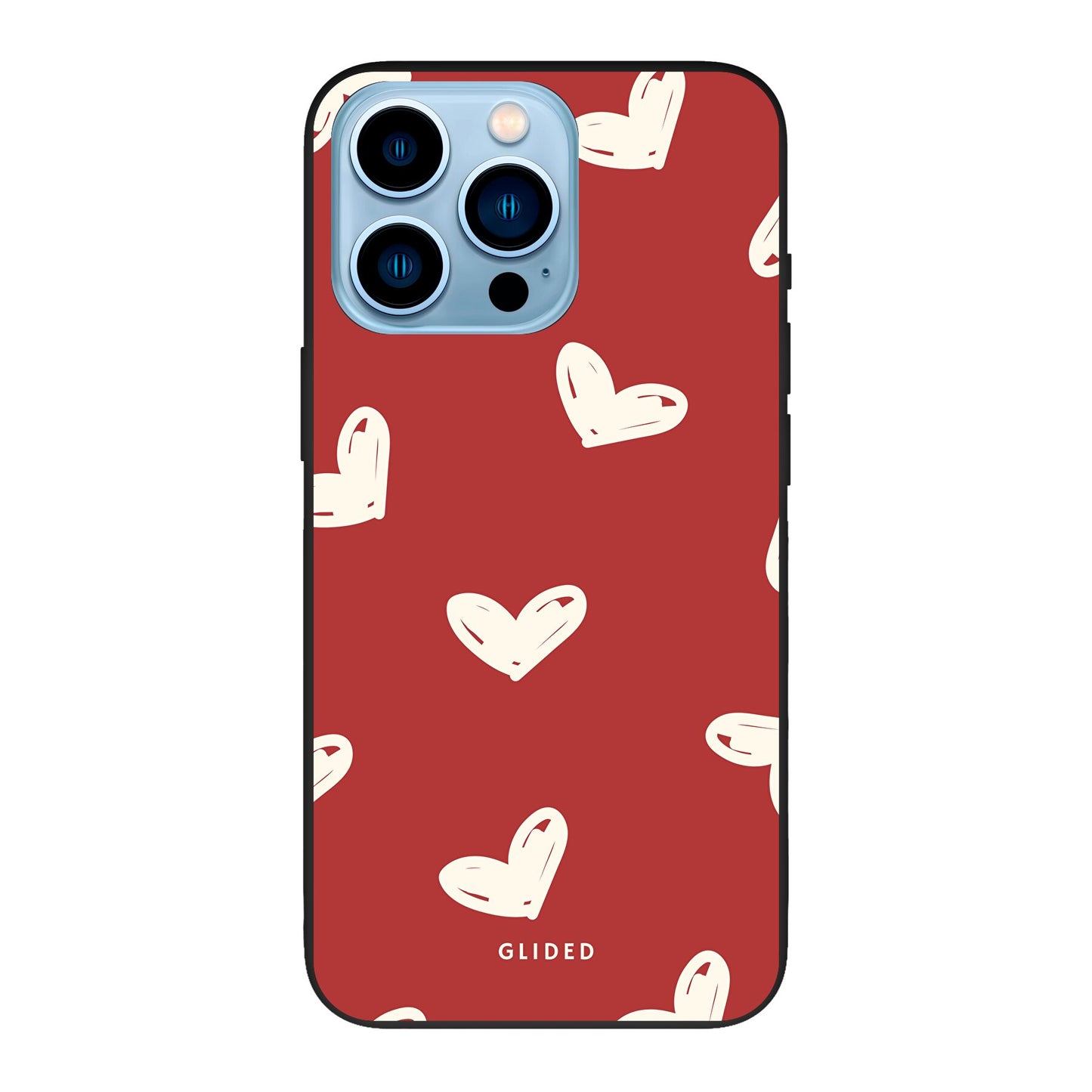 Red Love - iPhone 13 Pro Max - Biologisch Abbaubar