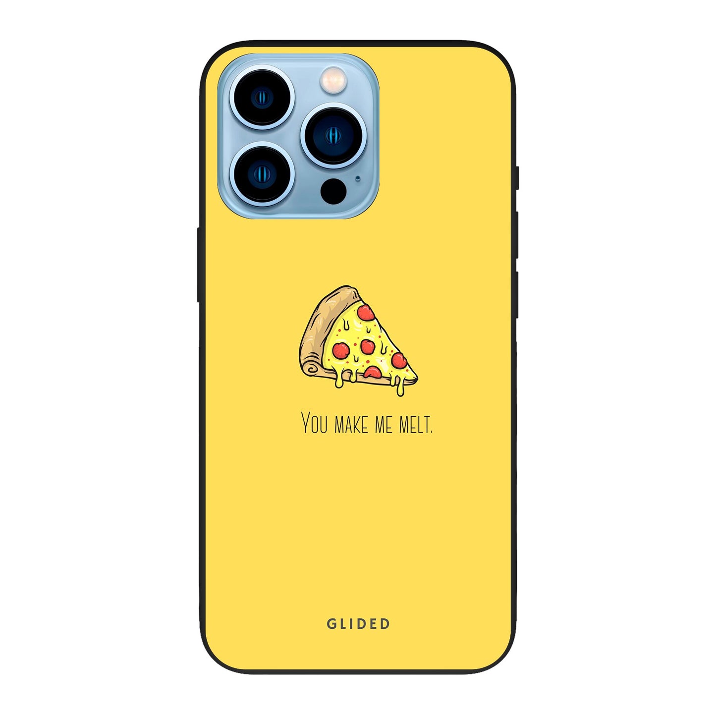 Flirty Pizza - iPhone 13 Pro Max - Biologisch Abbaubar