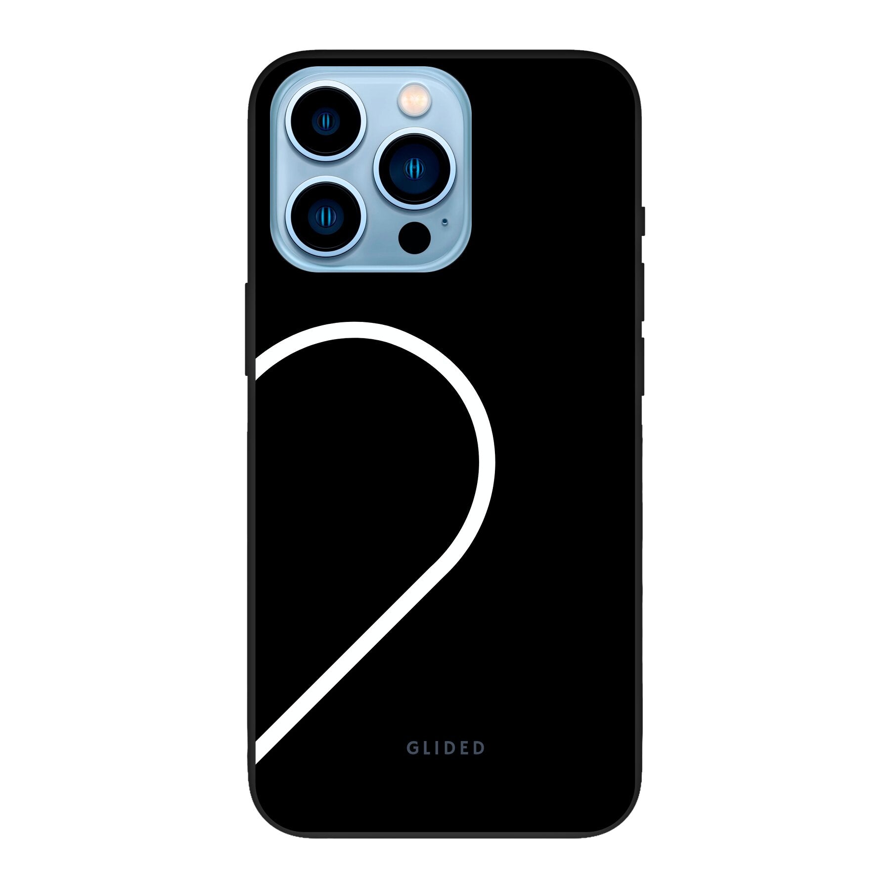 Harmony Black - iPhone 13 Pro Max Handyhülle Biologisch Abbaubar