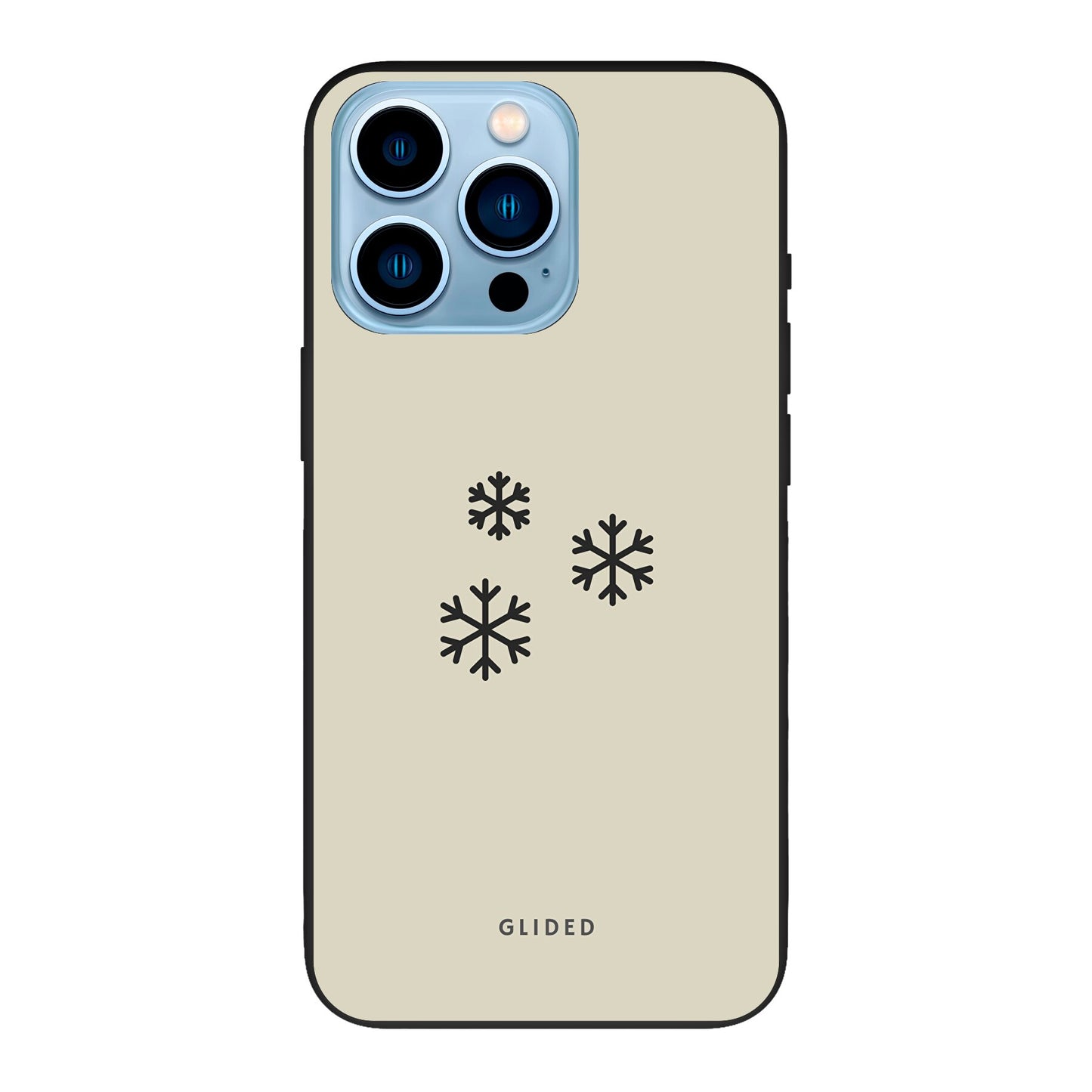 Snowflakes - iPhone 13 Pro Max Handyhülle Biologisch Abbaubar