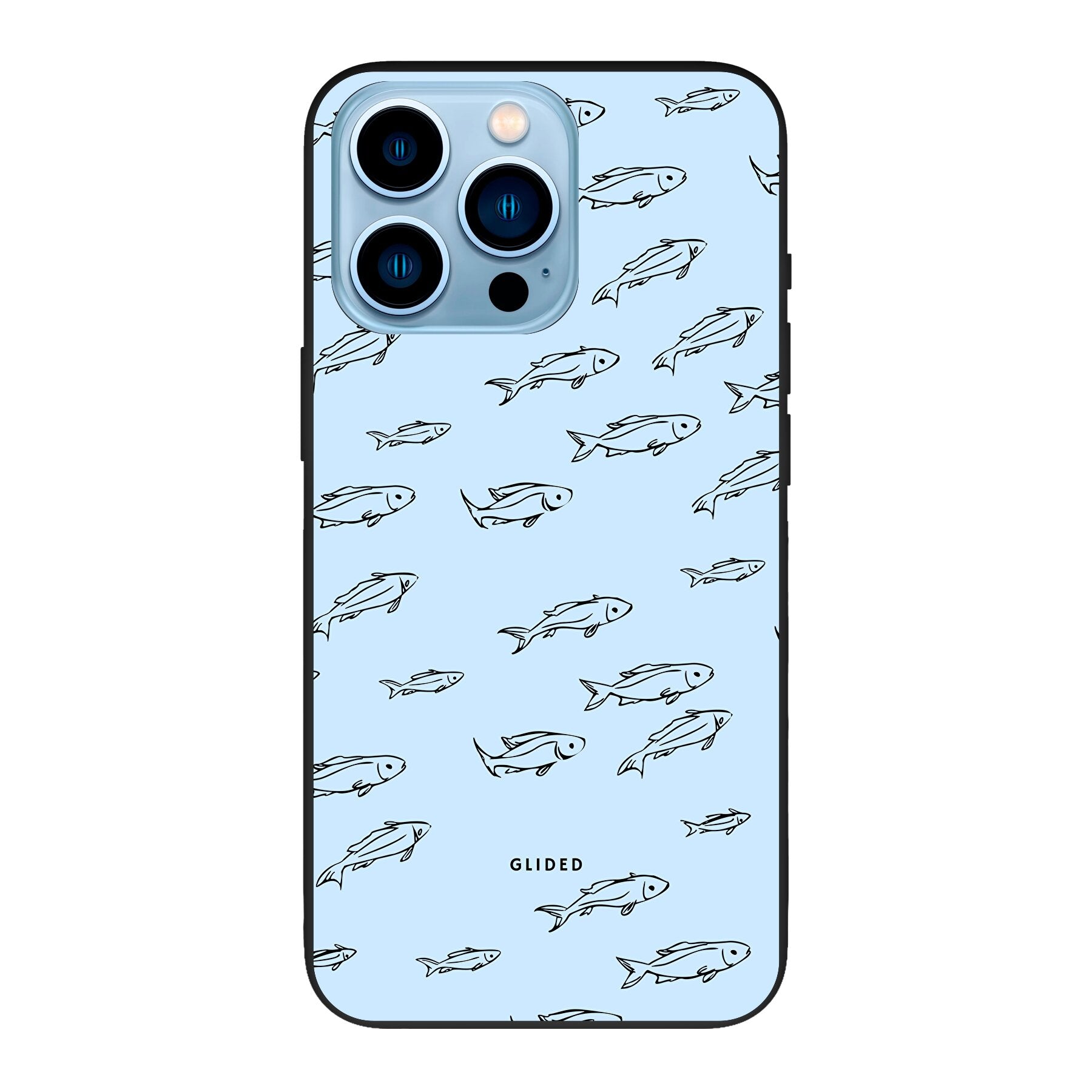 Fishy - iPhone 13 Pro Max Handyhülle Biologisch Abbaubar