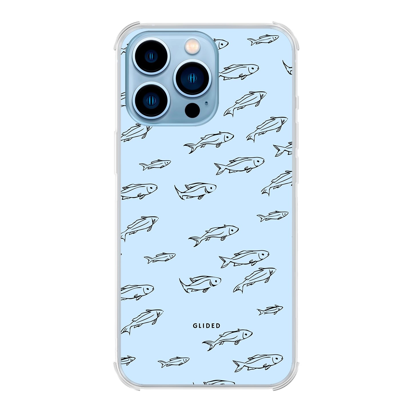 Fishy - iPhone 13 Pro Max Handyhülle Bumper case