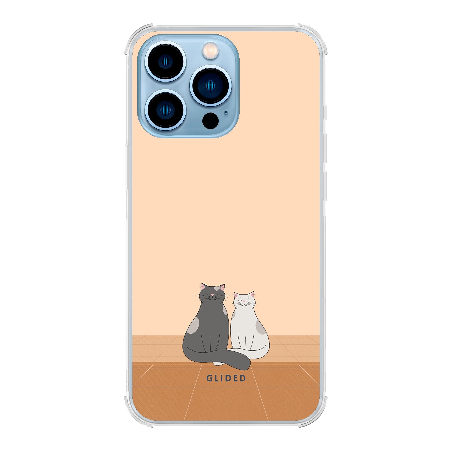 Catty Friends - iPhone 13 Pro Max Handyhülle Bumper case