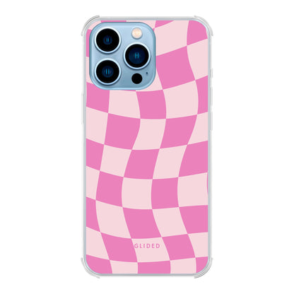 Pink Chess - iPhone 13 Pro Max Handyhülle Bumper case