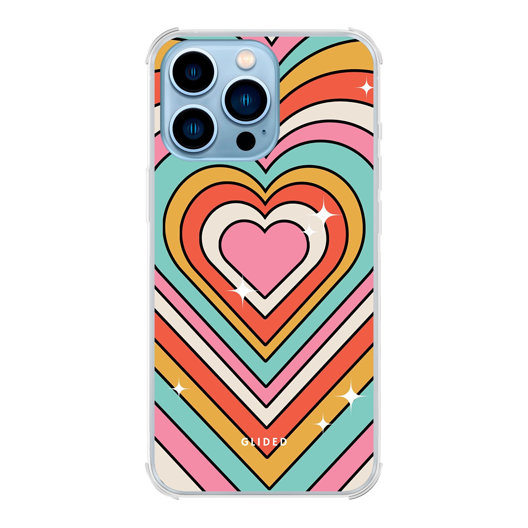 Endless Love - iPhone 13 Pro Max Handyhülle Bumper case