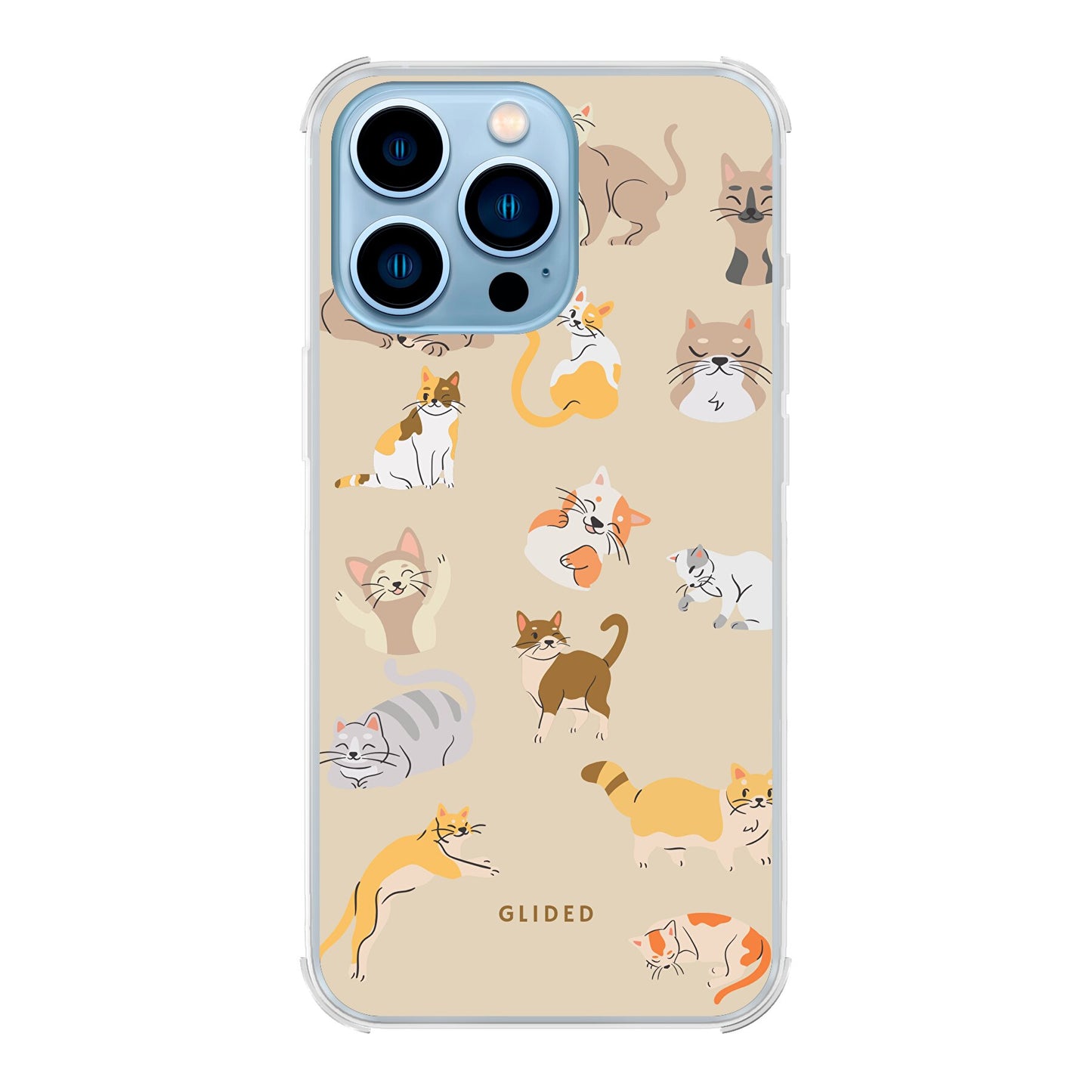 Meow - iPhone 13 Pro Max Handyhülle Bumper case