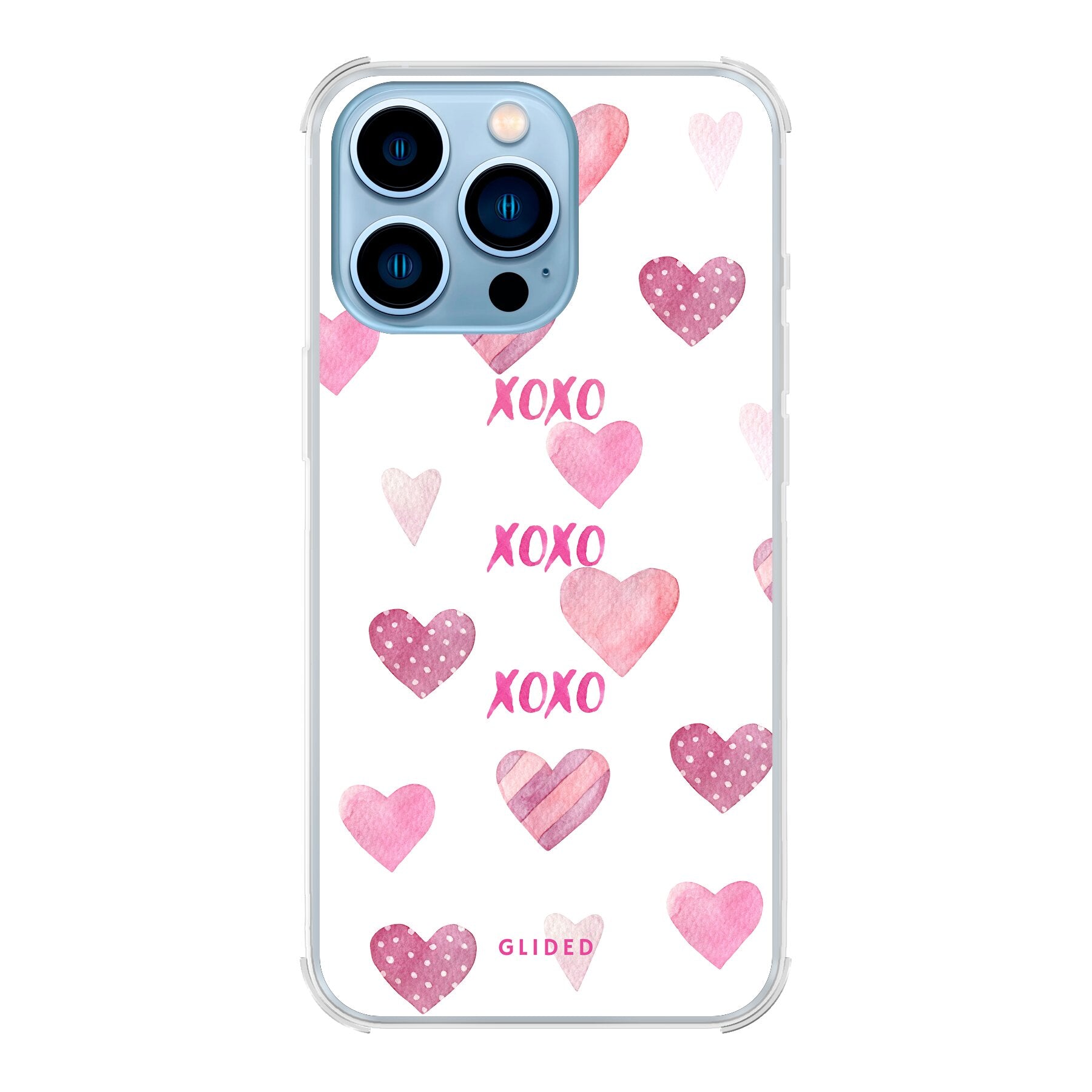 Xoxo - iPhone 13 Pro Max - Bumper case