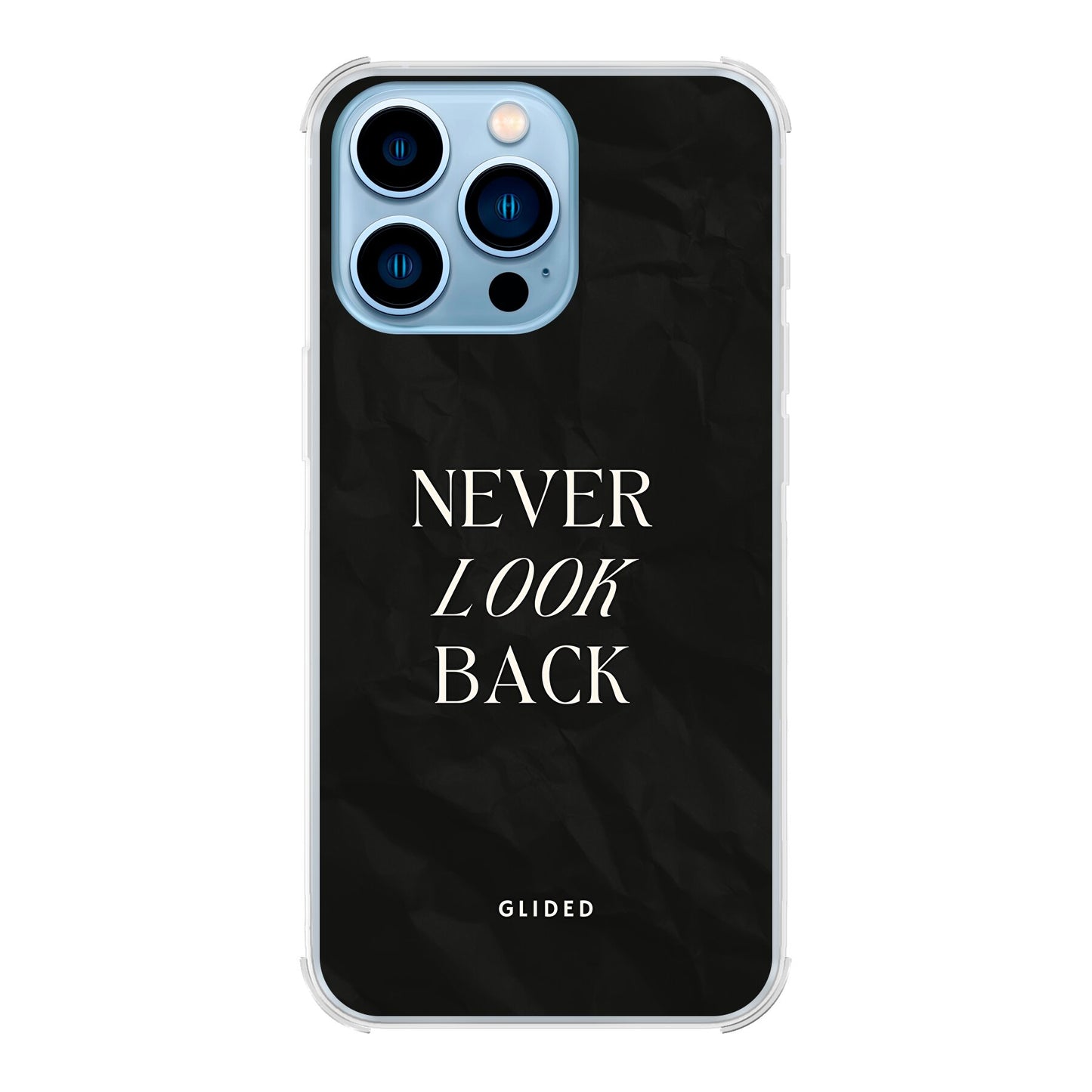 Never Back - iPhone 13 Pro Max Handyhülle Bumper case