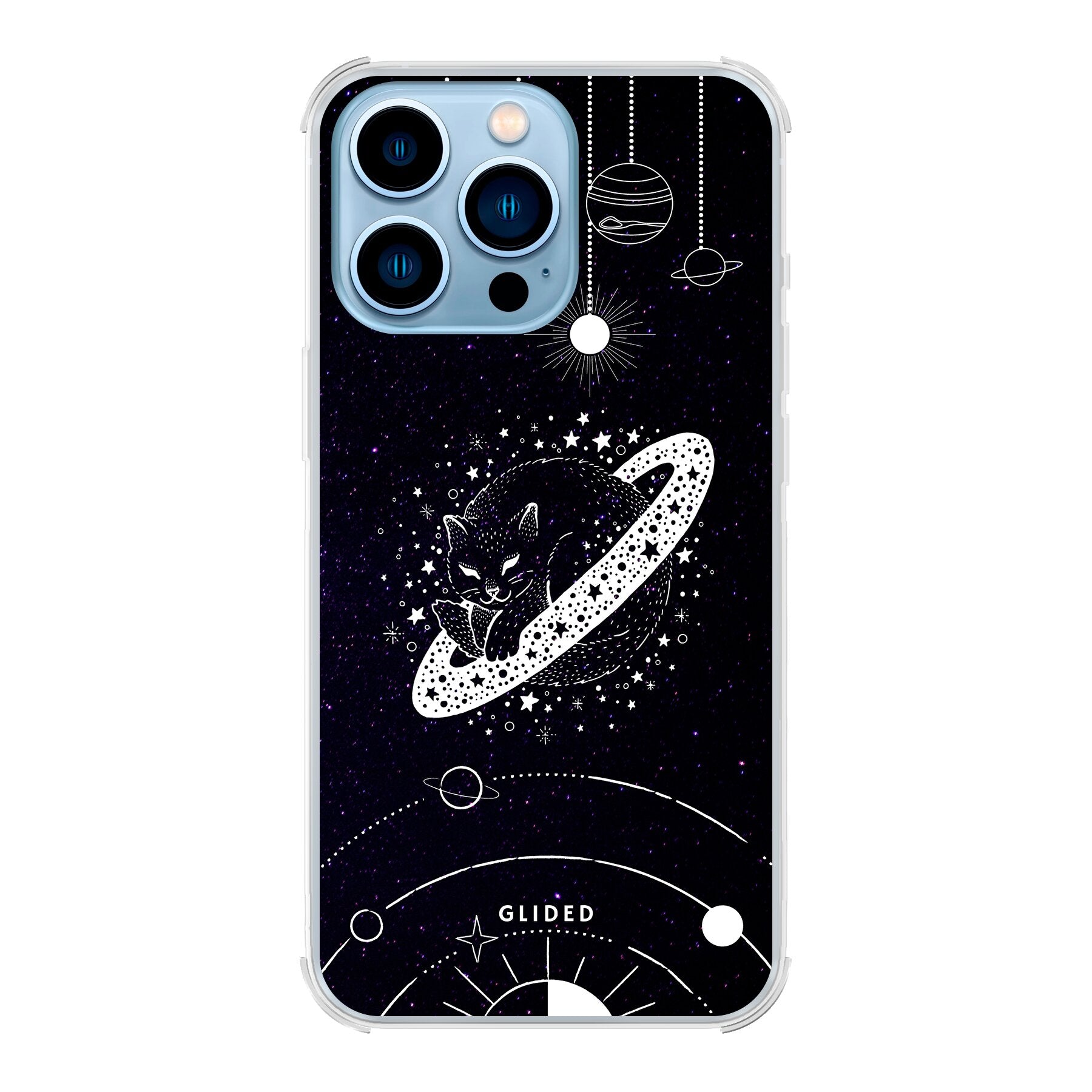 Astro Whiskers - iPhone 13 Pro Max Handyhülle Bumper case