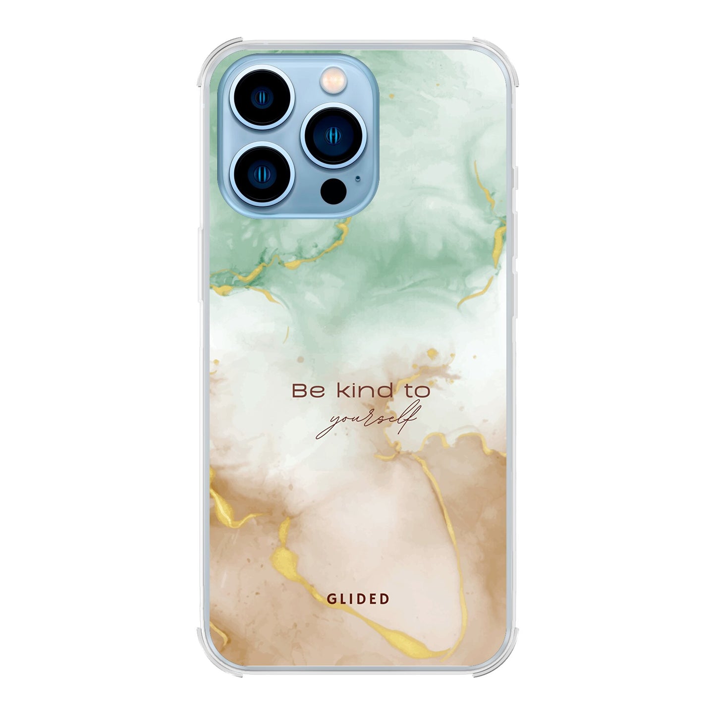 Kind to yourself - iPhone 13 Pro Max Handyhülle Bumper case