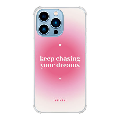 Chasing Dreams - iPhone 13 Pro Max Handyhülle Bumper case