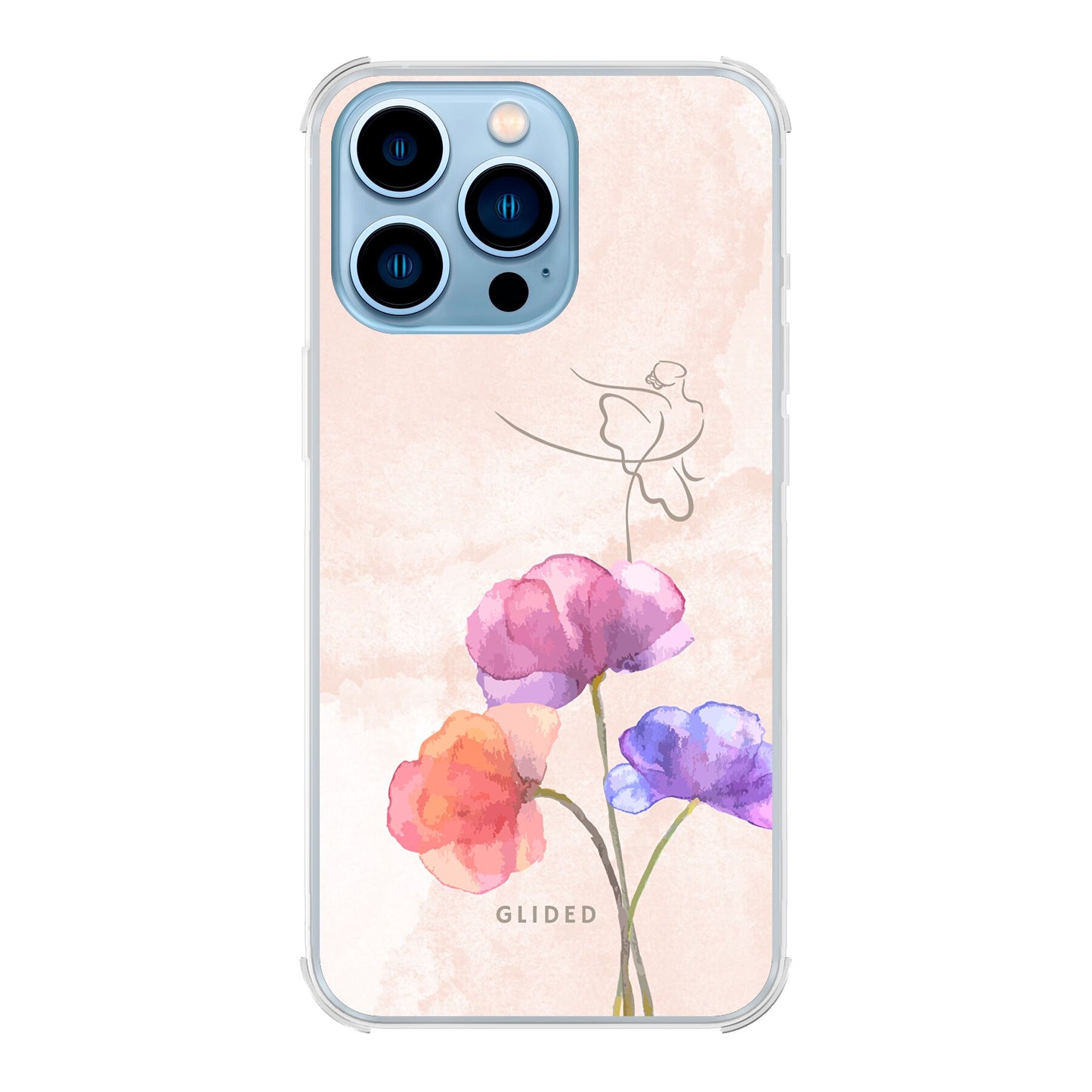 Blossom - iPhone 13 Pro Max Handyhülle Bumper case